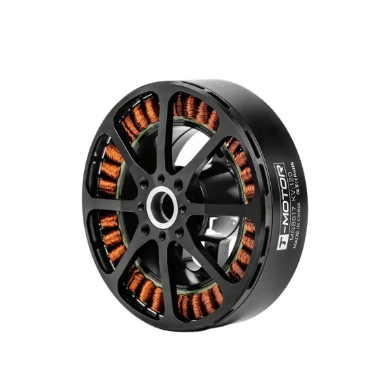 T-motor Mn8017 Kv120 12s Antigravity Efficient Brushless Motor Thrust 16.8kg Multirotor Rc  Vtol Quadcopter Aircraft
